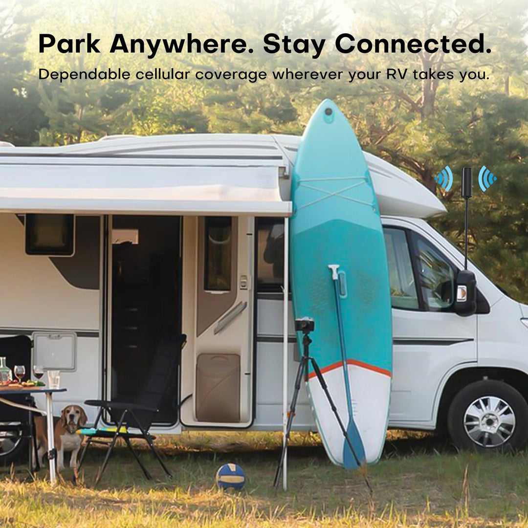 HiBoost MobileLink Voyager In-Vehicle Cellular Signal Booster for RVs and Trailers, 5G/4G LTE - view 8