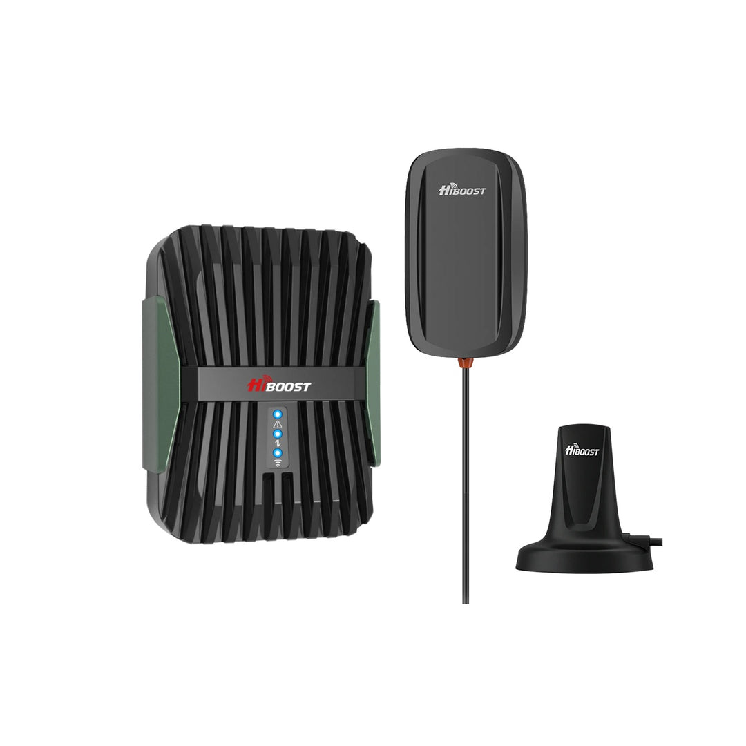 HiBoost MobileLink Commuter In-Vehicle Cellular Signal Booster for Cars and SUVs, 5G/4G LTE - view 2