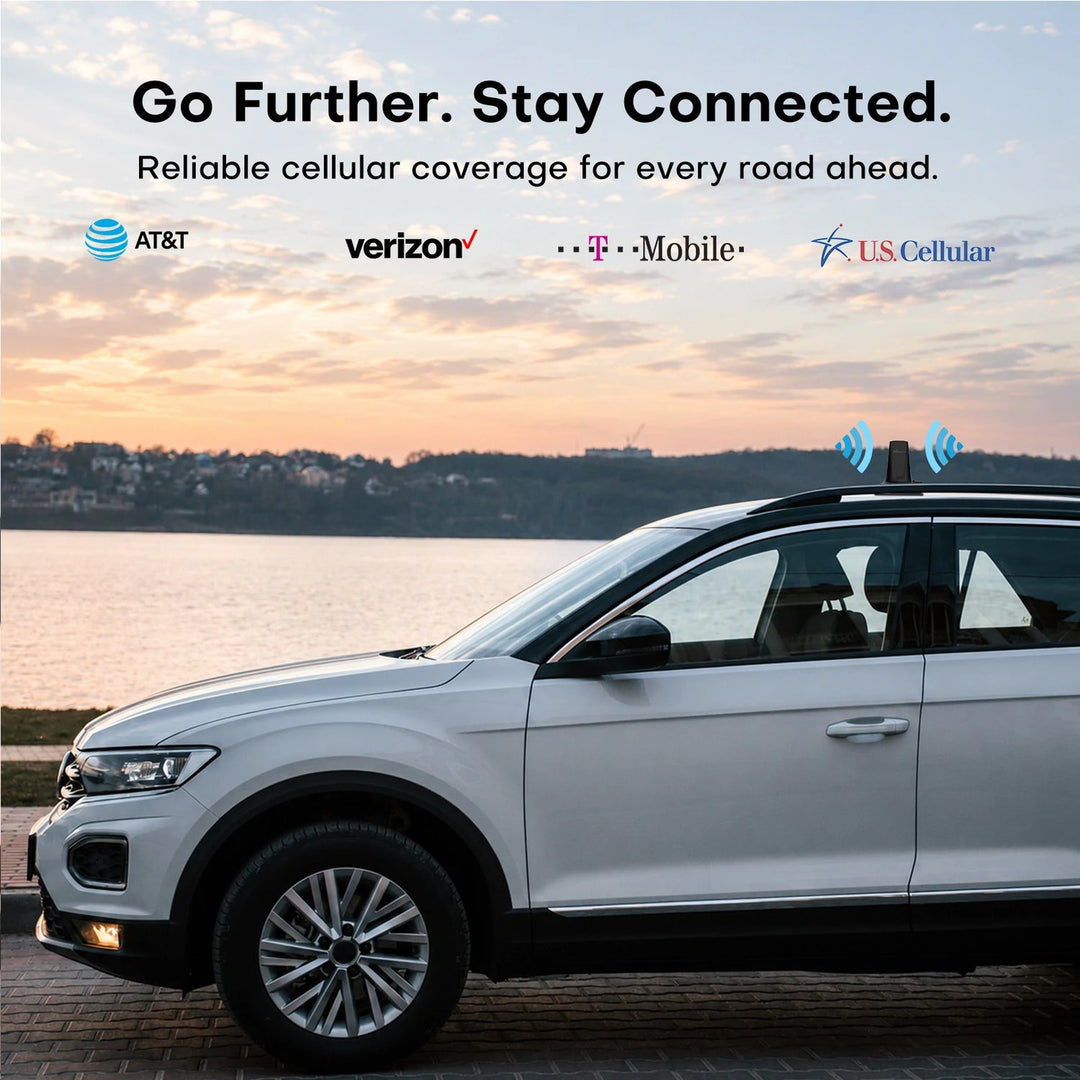 HiBoost MobileLink Commuter In-Vehicle Cellular Signal Booster for Cars and SUVs, 5G/4G LTE - view 7