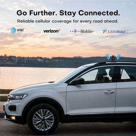HiBoost MobileLink Commuter In-Vehicle Cellular Signal Booster for Cars and SUVs, 5G/4G LTE - view 7