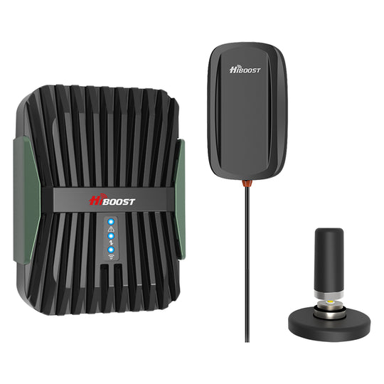HiBoost FleetLink Flex In-Vehicle Cellular Signal Booster for Fleet Vehicles, 5G/4G LTE