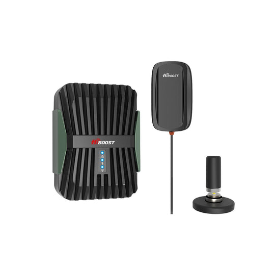 HiBoost FleetLink Flex In-Vehicle Cellular Signal Booster for Fleet Vehicles, 5G/4G LTE - view 2