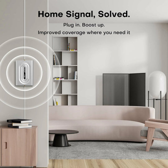HiBoost Home Lite In-Building Cellular Signal Booster, Up to 2,000 Sq. Ft., 5G - view 8