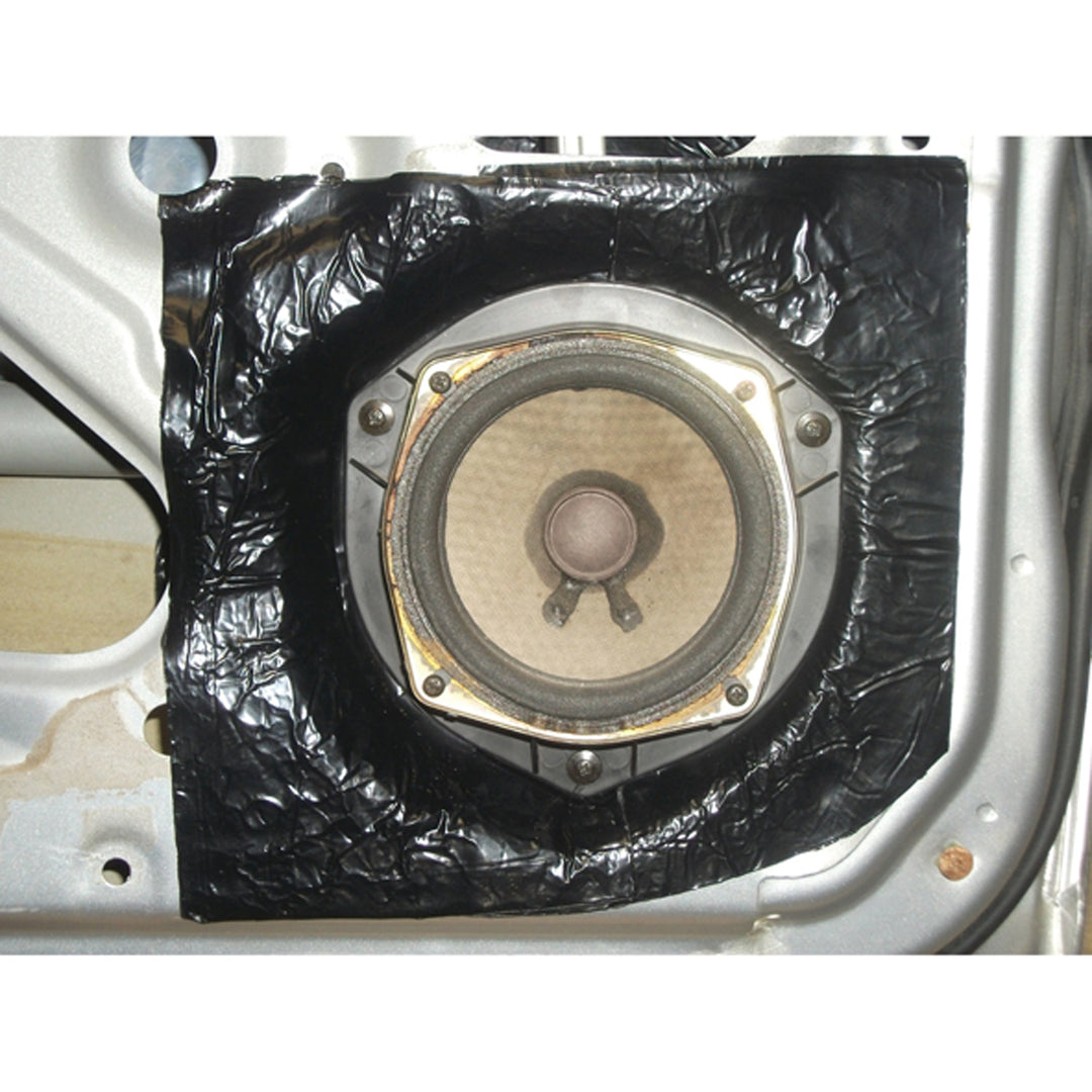 HushMat Speaker Sound-Damping Kit with Stealth Black Foil, 1.4 Sq. Ft. - view 5