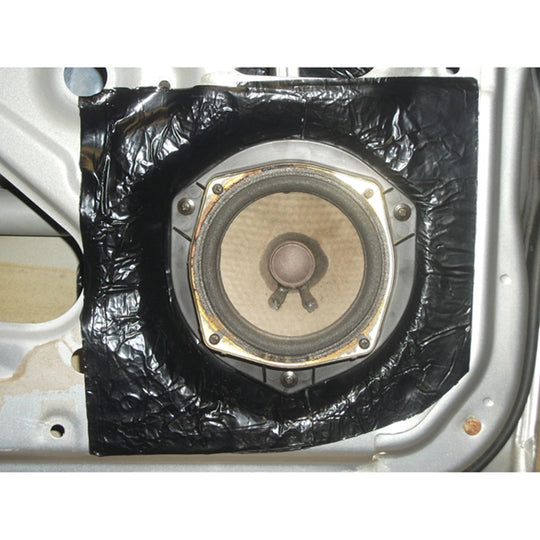 HushMat Speaker Sound-Damping Kit with Stealth Black Foil, 1.4 Sq. Ft. - view 5