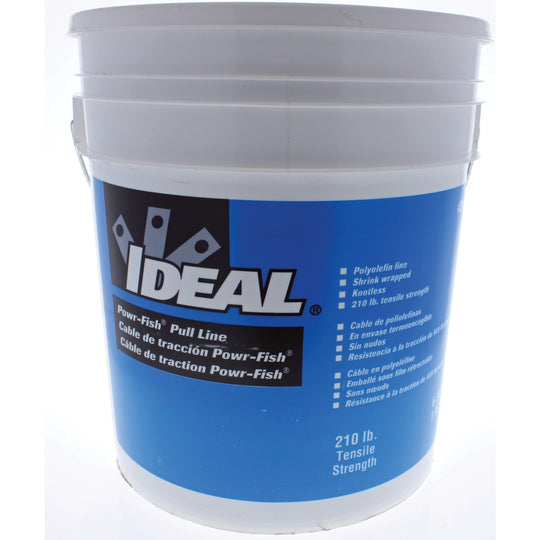 IDEAL Powr-Fish Heavy-Duty Conduit Pull Line, 210 Lb., 6,500 Ft. Bucket - view 6