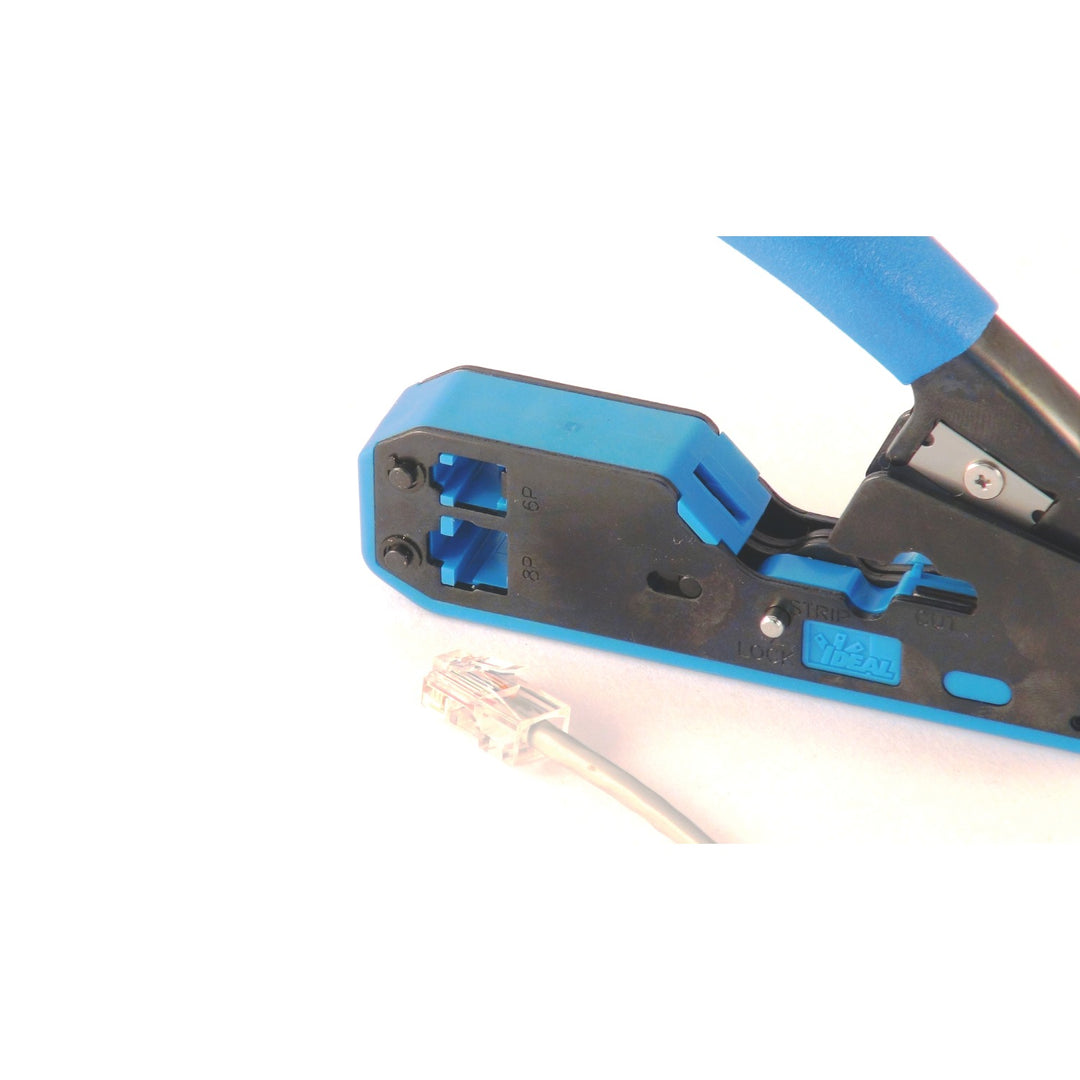 IDEAL Data/Voice RJ45/RJ11 Crimp Tool Kit for CAT-3/5E/6 - view 5
