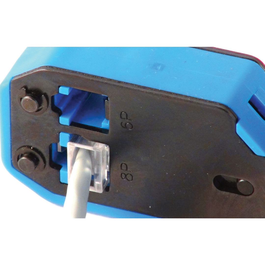 IDEAL Data/Voice RJ45/RJ11 Crimp Tool Kit for CAT-3/5E/6 - view 7