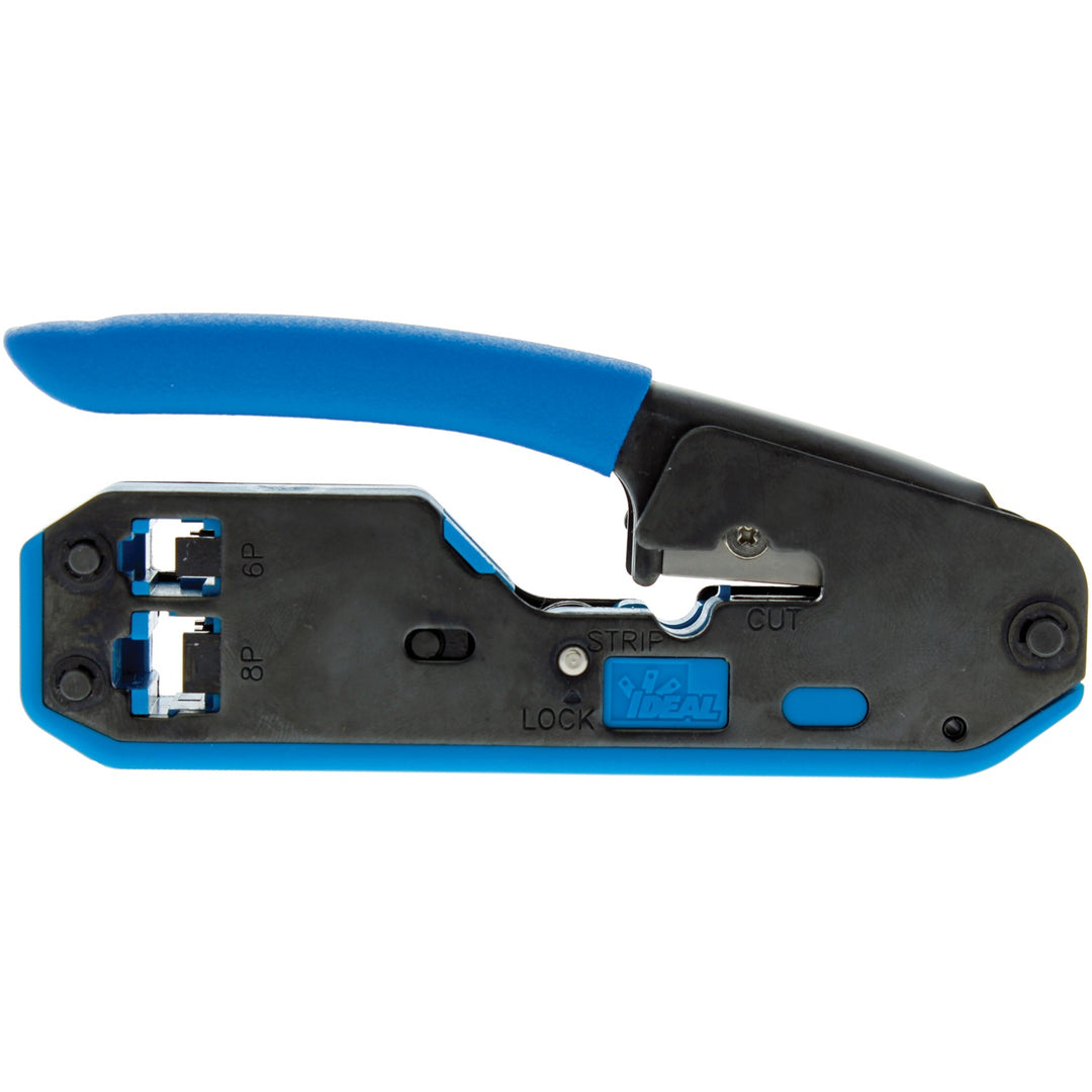 IDEAL Data/Voice RJ45/RJ11 Crimp Tool Kit for CAT-3/5E/6 - view 9