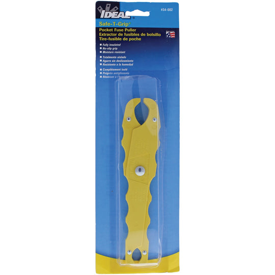 IDEAL Safe-T-Grip Medium Fuse Puller for 1/2 to 1 In. Cartridge Fuses - view 4