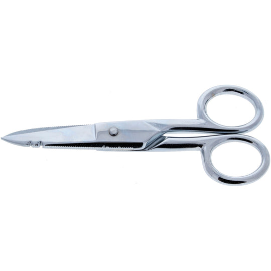 IDEAL Electrician's Scissors with Wire Stripping Notches - view 2