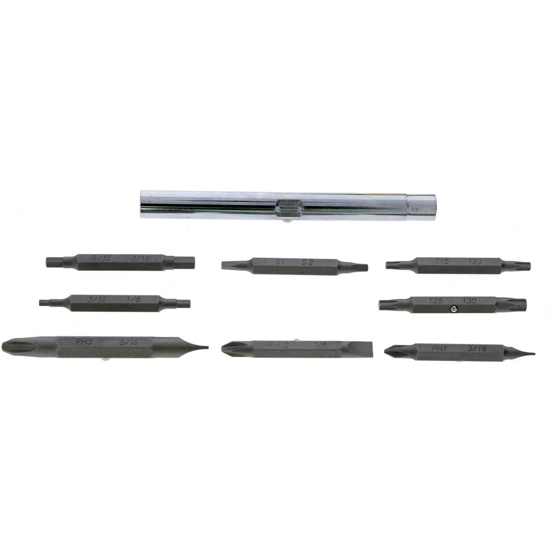 IDEAL 21-in-1 Twist-A-Nut Ratcheting Multi-Bit Screwdriver - view 6
