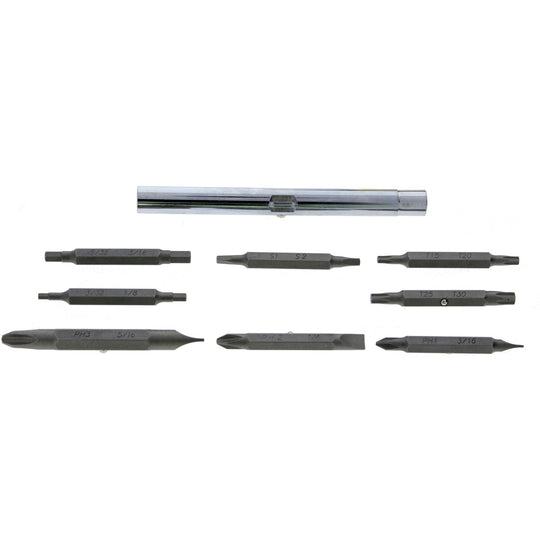 IDEAL 21-in-1 Twist-A-Nut Ratcheting Multi-Bit Screwdriver - view 6