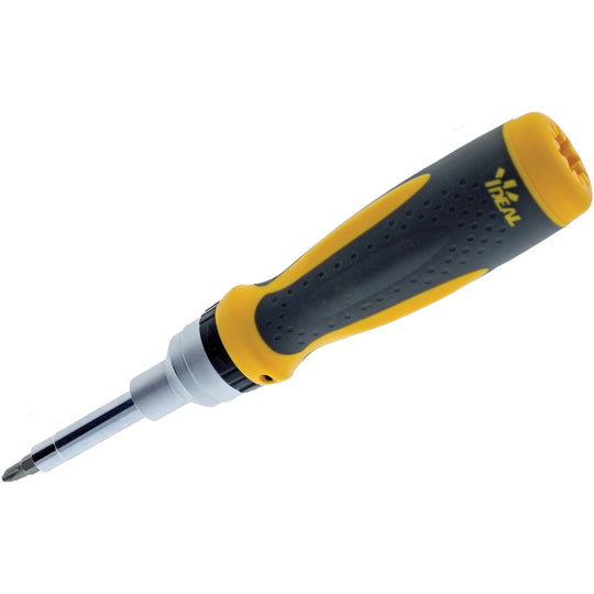IDEAL 21-in-1 Twist-A-Nut Ratcheting Multi-Bit Screwdriver - view 8