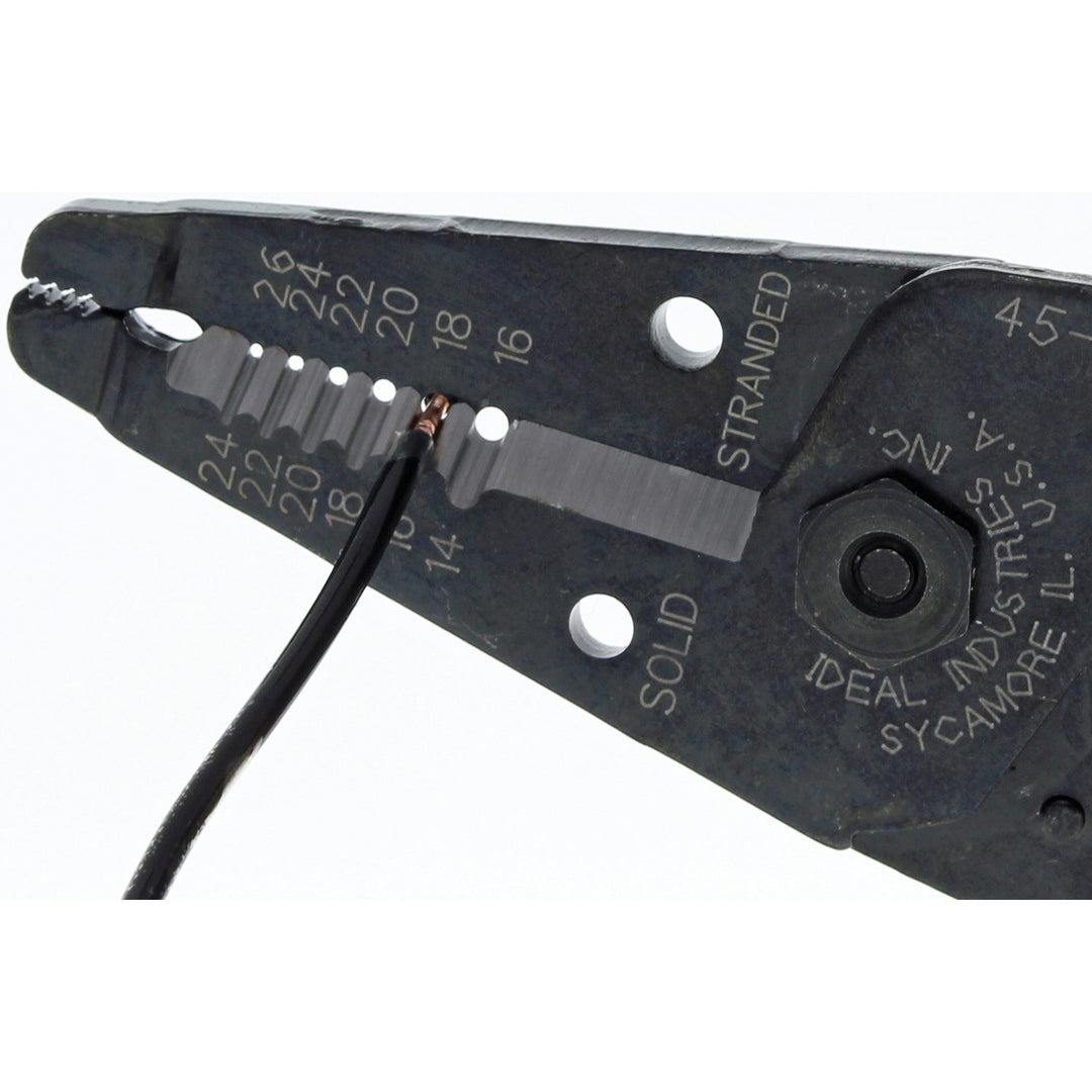 IDEAL T-Stripper Wire Stripper for 14-24 AWG Solid & 16-26 AWG Stranded - view 2