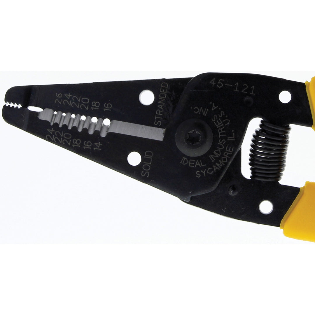 IDEAL T-Stripper Wire Stripper for 14-24 AWG Solid & 16-26 AWG Stranded - view 6