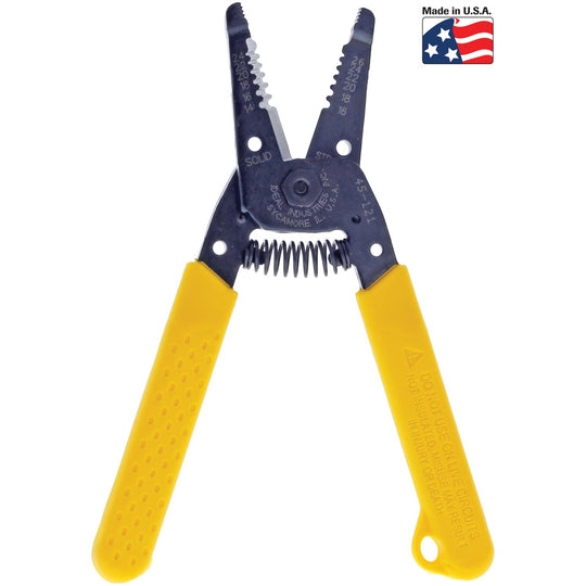 IDEAL T-Stripper Wire Stripper for 14-24 AWG Solid & 16-26 AWG Stranded - view 7