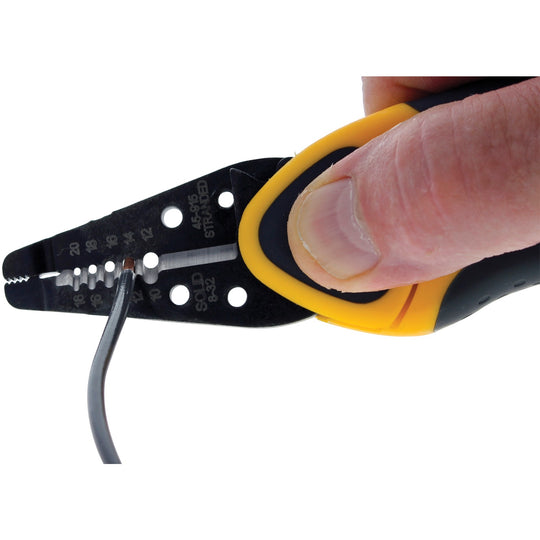 IDEAL Kinetic Reflex T-Stripper for 10-18 AWG Solid & 12-20 AWG Stranded - view 11