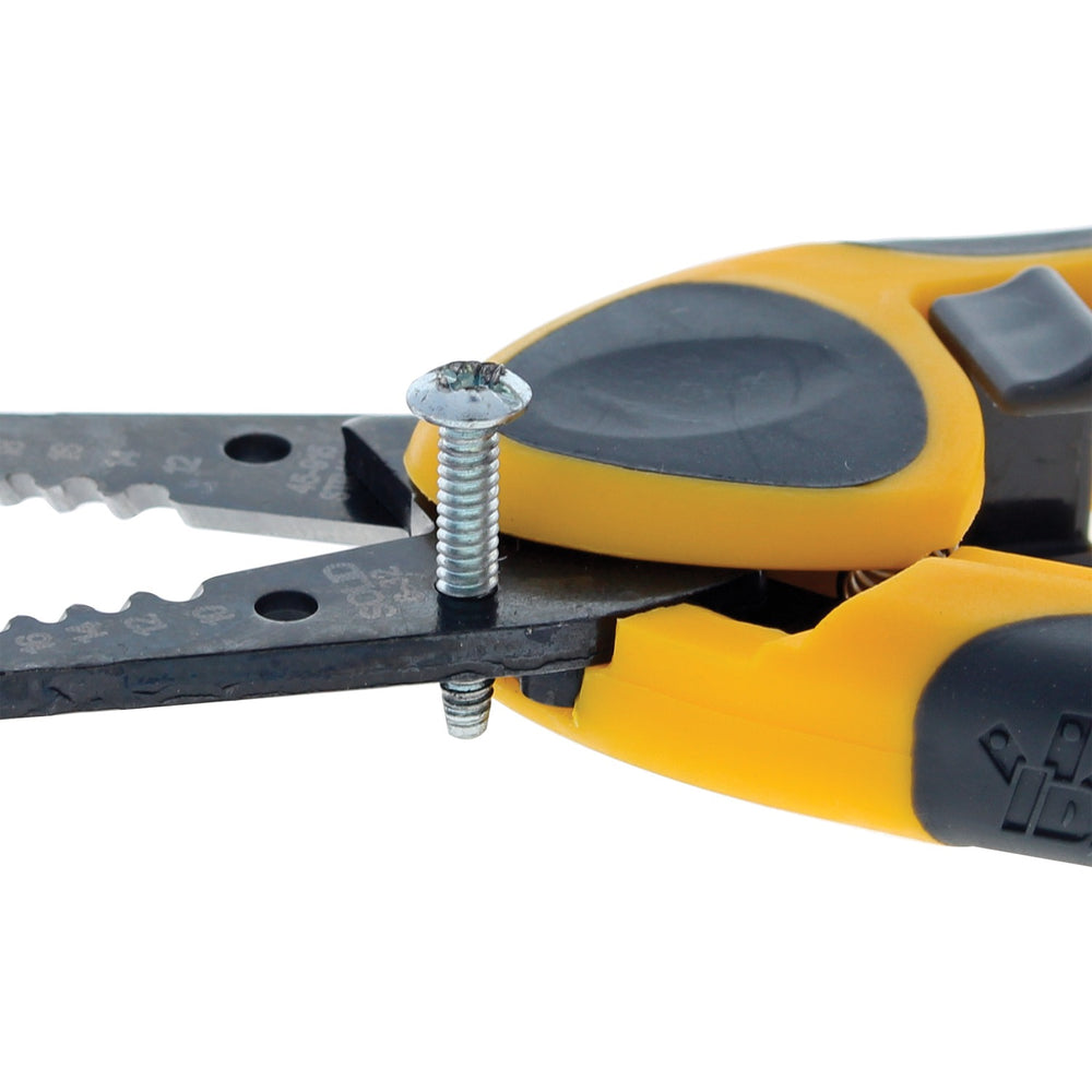IDEAL Kinetic Reflex T-Stripper for 10-18 AWG Solid & 12-20 AWG Stranded - view 2