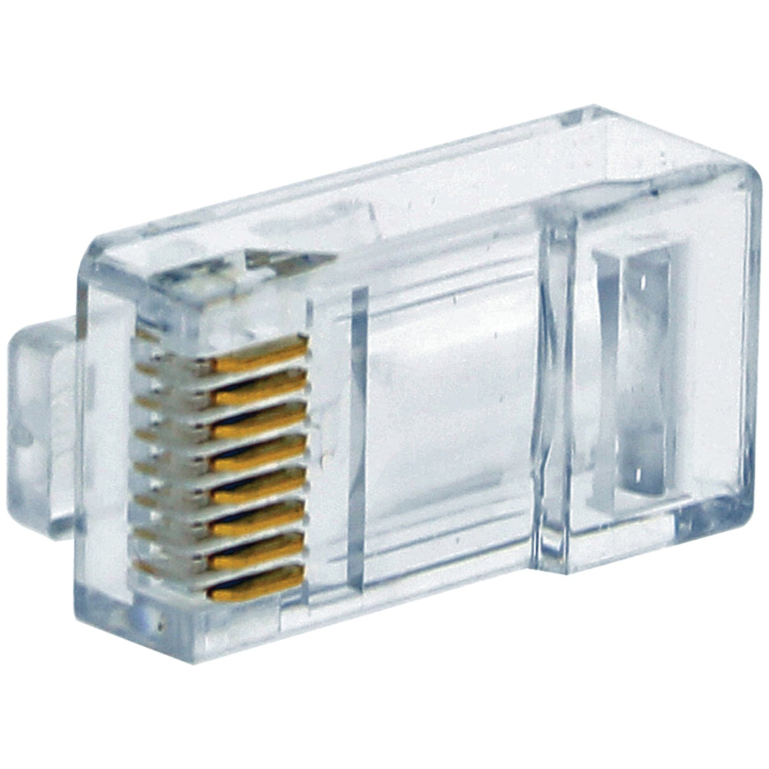 IDEAL CAT-6 RJ45 Modular Plugs, 3-Piece Design, 25 Pack - view 9