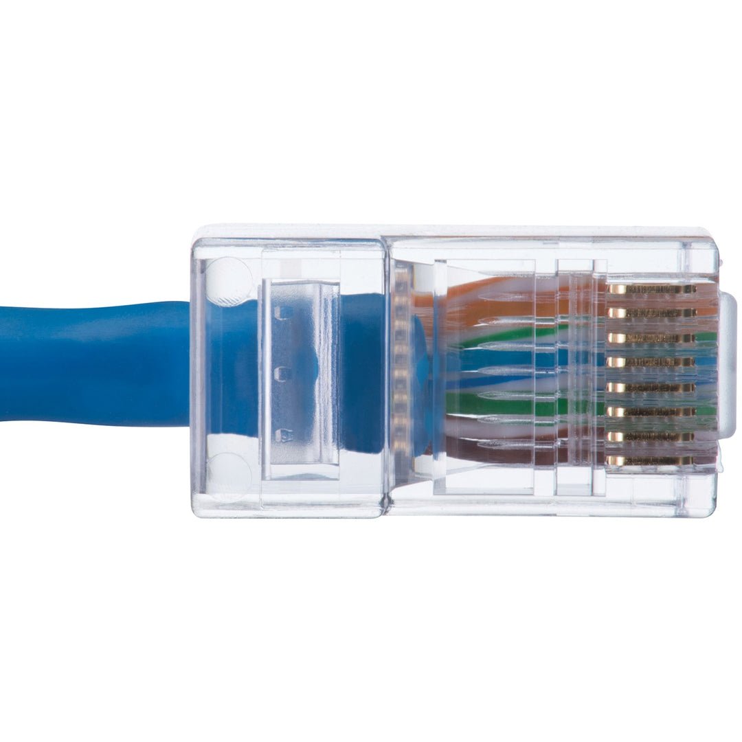 IDEAL Feed-Thru CAT-5E RJ45 Modular Plugs, 50 Pack - view 7