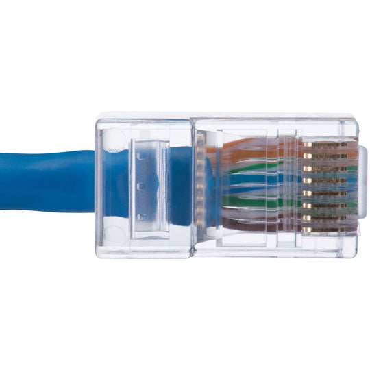 IDEAL Feed-Thru CAT-5E RJ45 Modular Plugs, 50 Pack - view 7