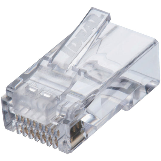 IDEAL Feed-Thru CAT-6 RJ45 Modular Plugs, 100 Pack - view 10