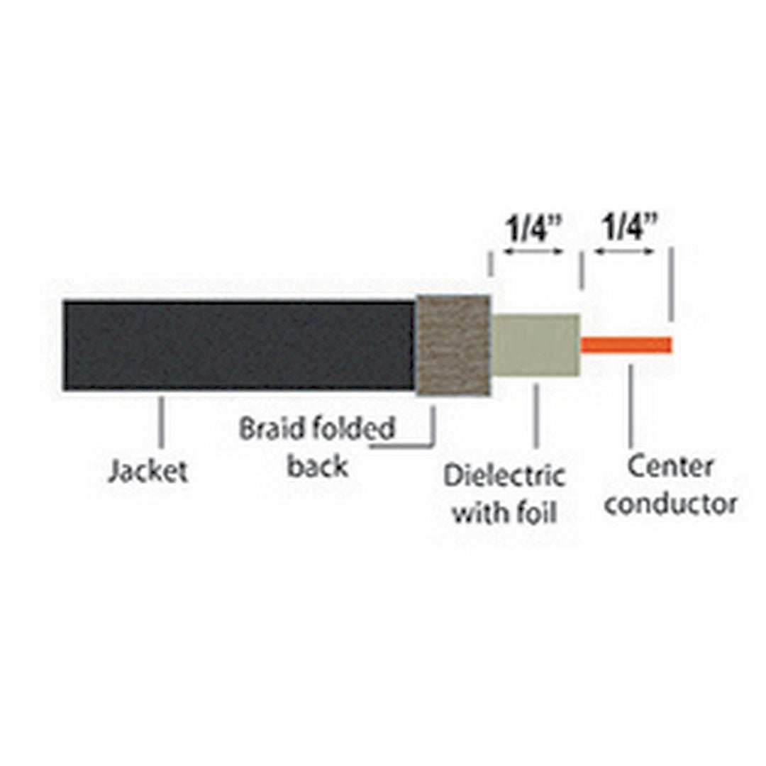IDEAL RTQ XR RG6 F-Type Compression Connectors, 50 Pack - view 11