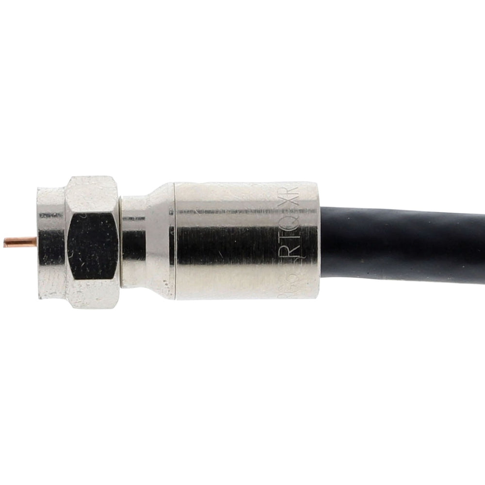 IDEAL RTQ XR RG6 F-Type Compression Connectors, 50 Pack - view 2
