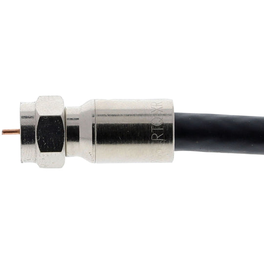 IDEAL RTQ XR RG6 F-Type Compression Connectors, 50 Pack - view 2