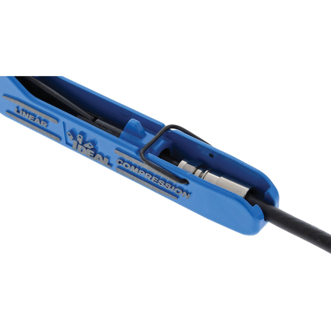 IDEAL RTQ XR RG6 F-Type Compression Connectors, 50 Pack - view 4