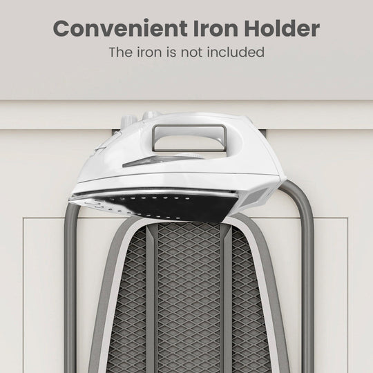 Ironing Board Space-Saving Metal Hanging Ironing Board