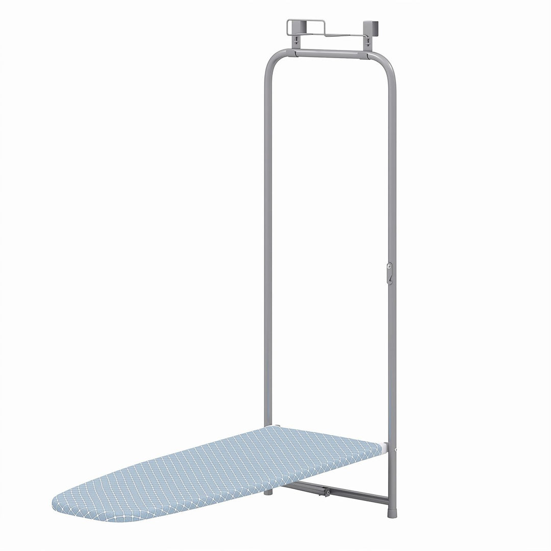 Ironing Board Space-Saving Metal Hanging Ironing Board