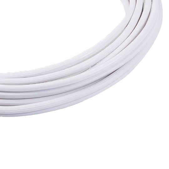 GE 6-Ft. 3-Outlet Polarized Indoor Extension Cord with Twist-to-Close Safety Covers, White - view 2