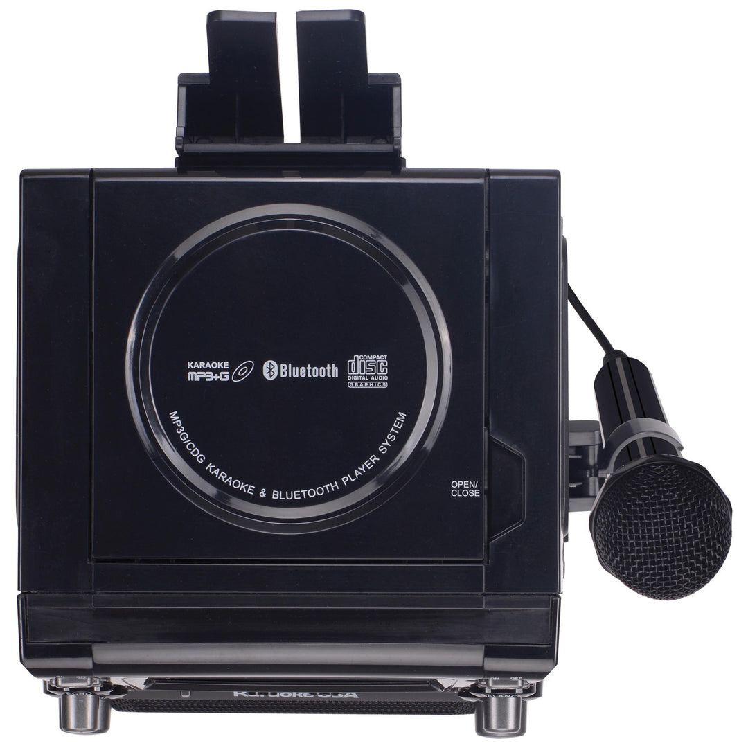 Karaoke USA Portable CDG/MP3G Karaoke Player with 4.3-In. Screen, Bluetooth & Battery - view 13
