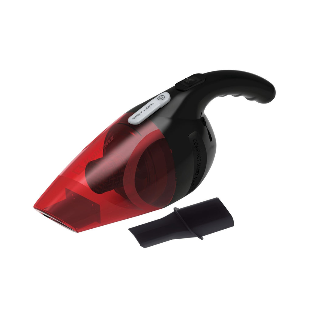 Koblenz 12-Volt Car Hand Vacuum with Crevice Tool & 9.8 Ft. Cord