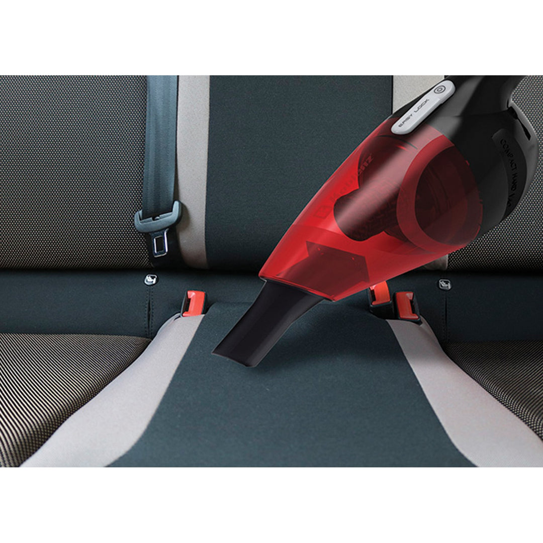 Koblenz 12-Volt Car Hand Vacuum with Crevice Tool & 9.8 Ft. Cord - view 5