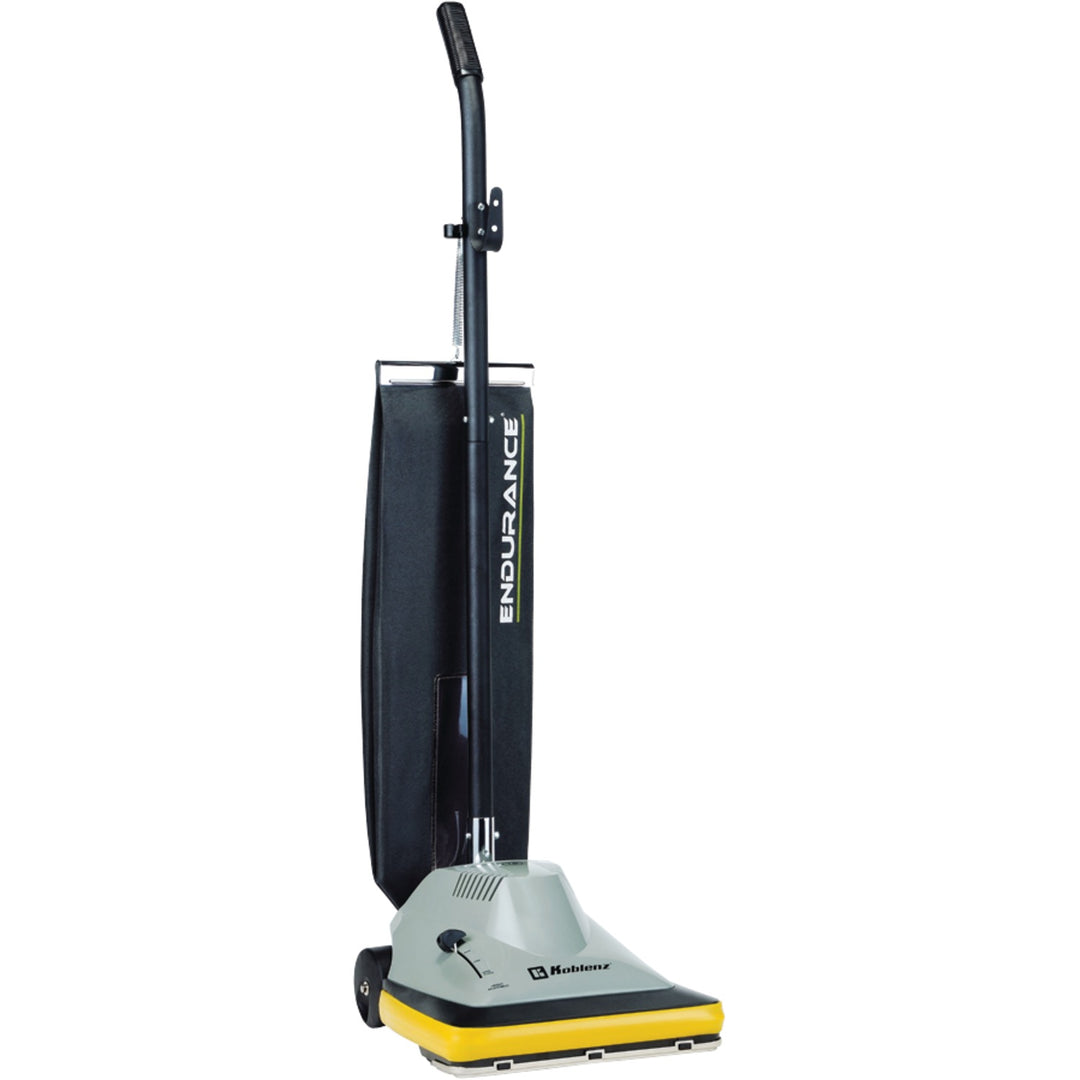 Koblenz Endurance Commercial Upright Vacuum, 12-In. Path, 50-Ft. Cord