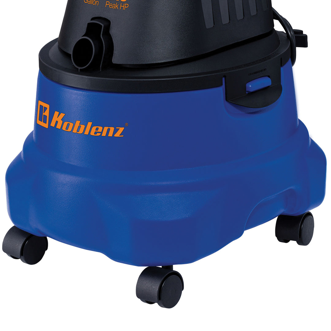Koblenz 5-Gallon 3.5 Peak HP Portable Wet/Dry Shop Vacuum with Blower - view 4
