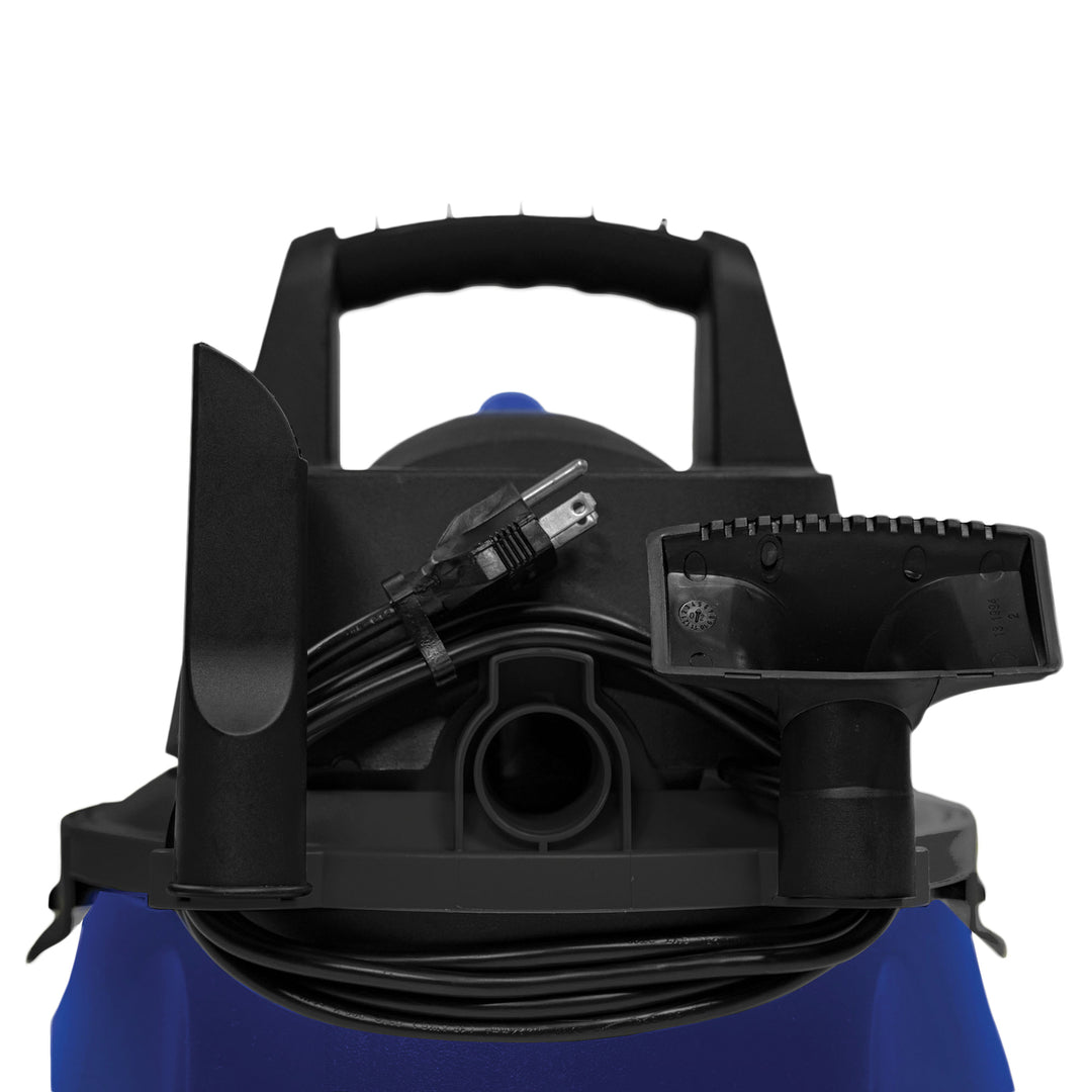 Koblenz 5-Gallon 3.5 Peak HP Portable Wet/Dry Shop Vacuum with Blower - view 5