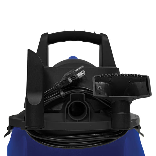 Koblenz 5-Gallon 3.5 Peak HP Portable Wet/Dry Shop Vacuum with Blower - view 5