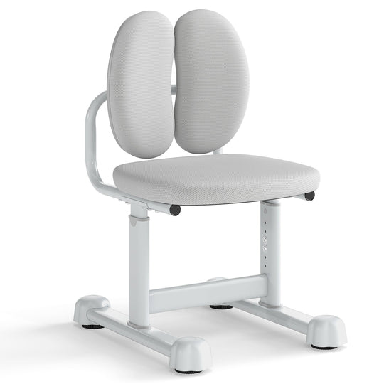 Kids Desk Chair Children Study Chair with Double Back Support and Adjustable Height