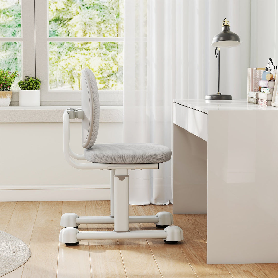 Kids Desk Chair Children Study Chair with Double Back Support and Adjustable Height