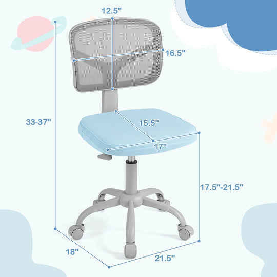 Kids Desk Chair with Adjustable Height