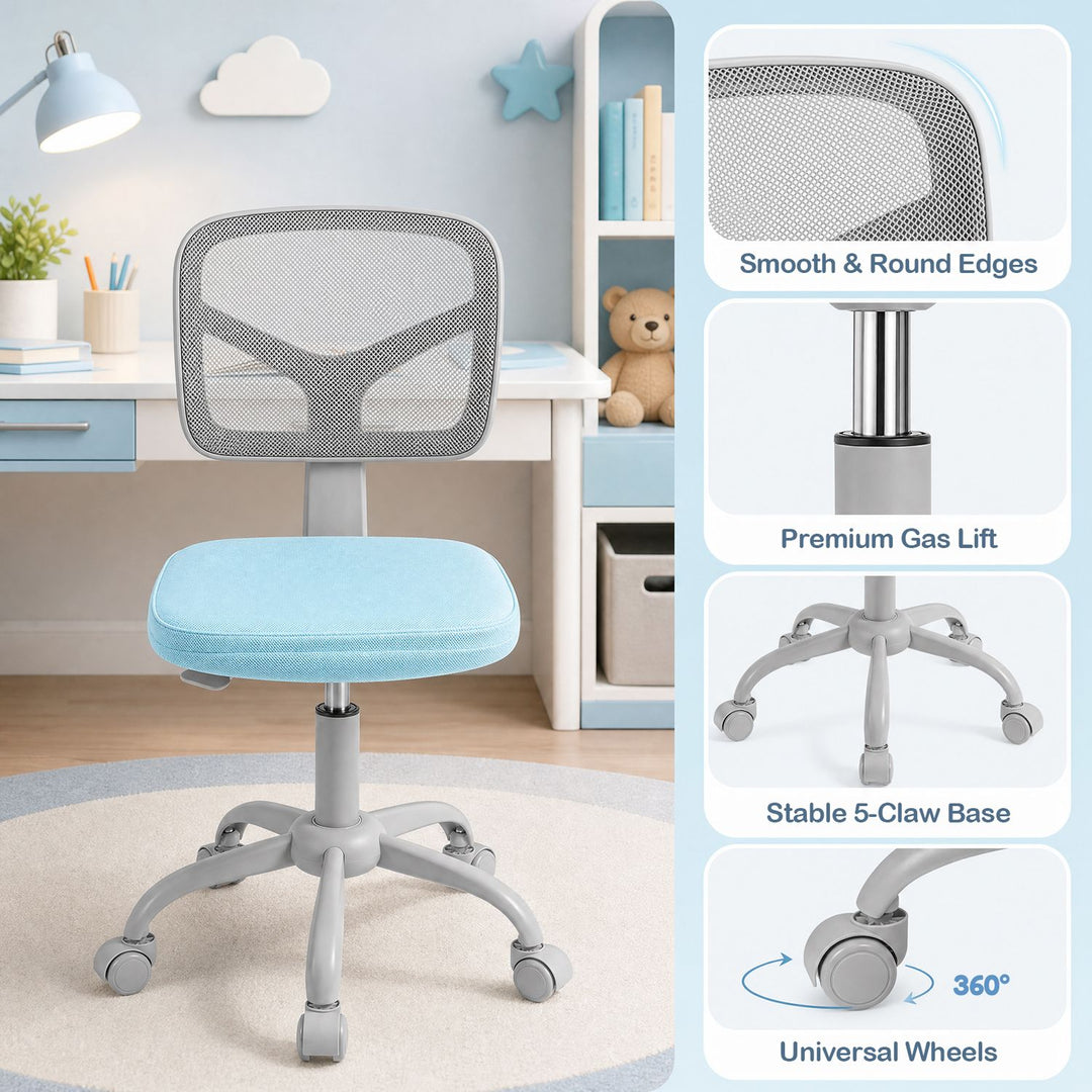 Kids Desk Chair with Adjustable Height