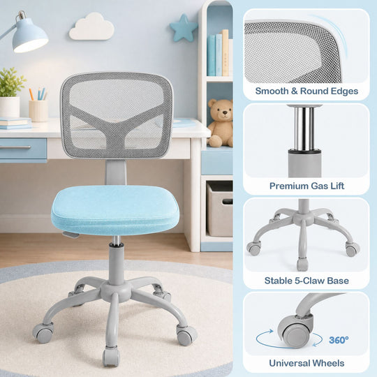 Kids Desk Chair with Adjustable Height