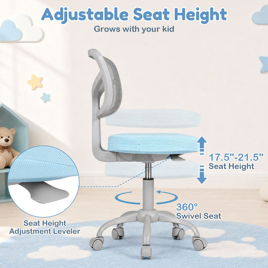 Kids Desk Chair with Adjustable Height