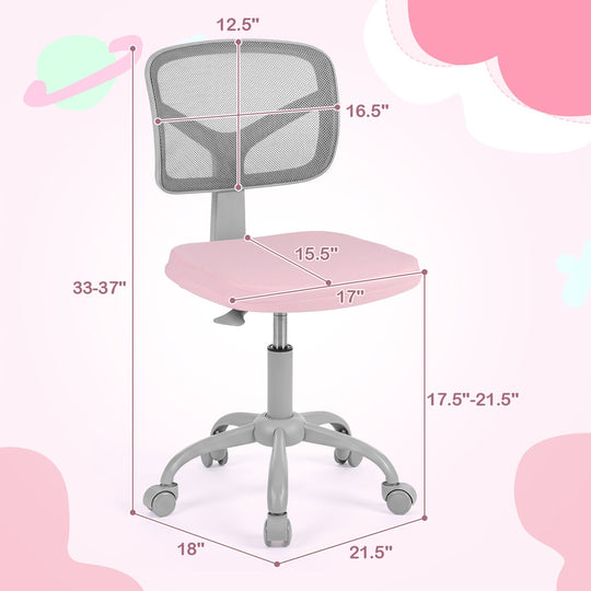Kids Desk Chair with Adjustable Height