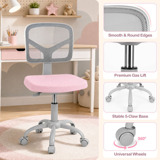 Kids Desk Chair with Adjustable Height