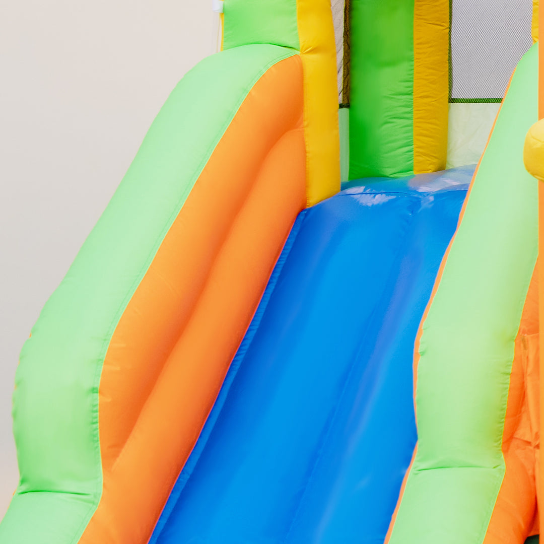 Kids Inflatable Water Slide for Yard Lawn (Without Blower)